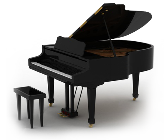 grand piano